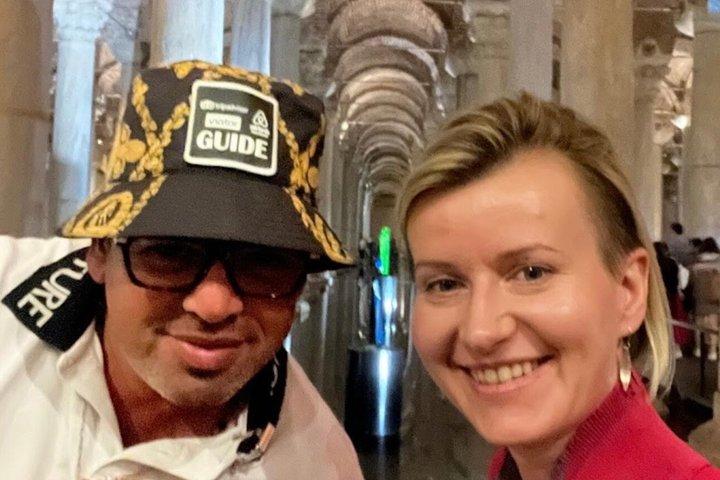 Visita guiada por expertos privados de la cisterna de la Basílica por la entrada prioritaria de HAN