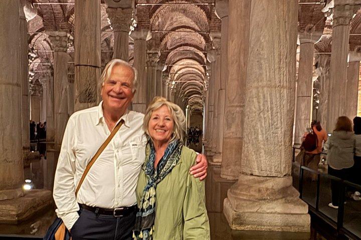 Visita guiada por expertos privados de la cisterna de la Basílica por la entrada prioritaria de HAN