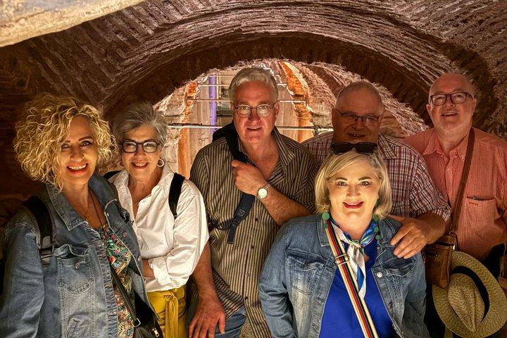Visita guiada por expertos privados de la cisterna de la Basílica por la entrada prioritaria de HAN
