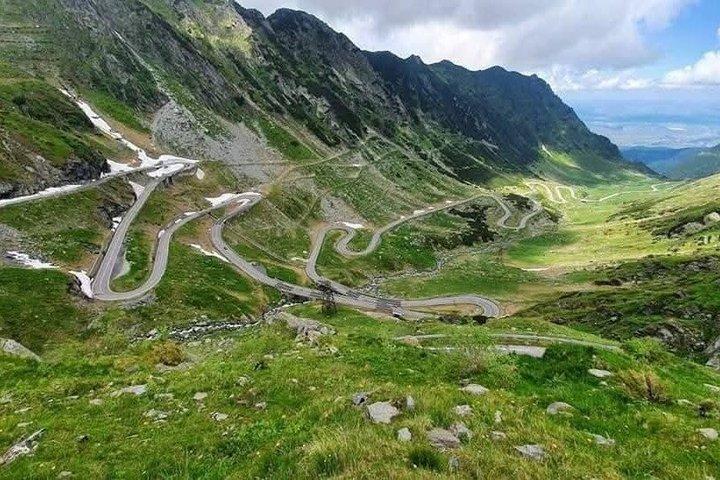 Transfăgărășan - Top Gear Road, Small-grupp max 7 & Pick-up