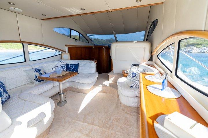 Bodrum Private Sunset Yacht Tour mit Abendessen für 3 Stunden