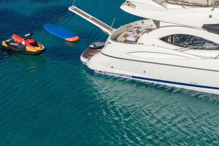 Bodrum Private Sunset Yacht Tour mit Abendessen für 3 Stunden