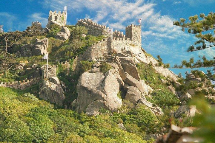 Excursion privée d'une demi-journée à Sintra au départ de Lisbonne avec billet Pena Palace