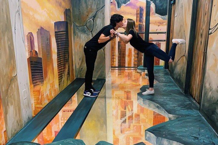 Allgemeine Eintrittskarte für das Museum der Illusionen