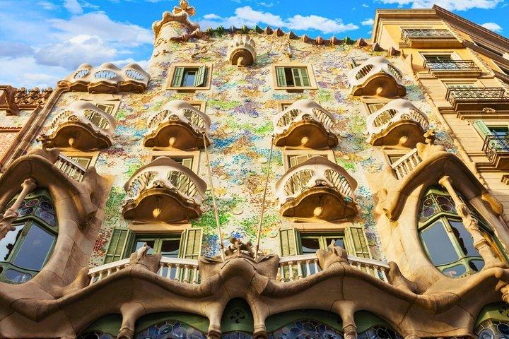 Billet Casa Batlló avec Résidence Privée, Toit et Guide AR