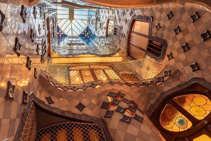Billet Casa Batlló avec Résidence Privée, Toit et Guide AR
