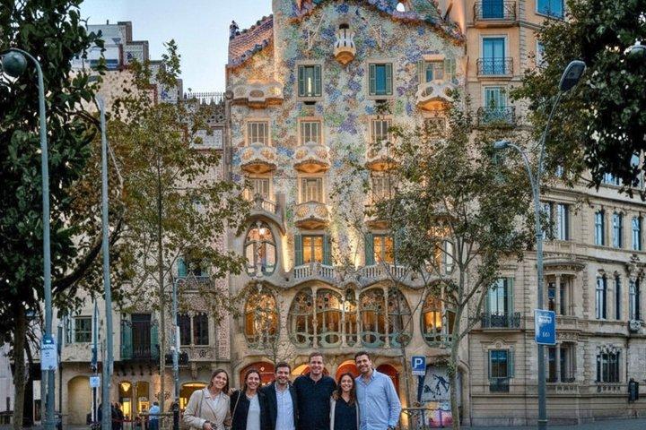 Billet Casa Batlló avec Résidence Privée, Toit et Guide AR