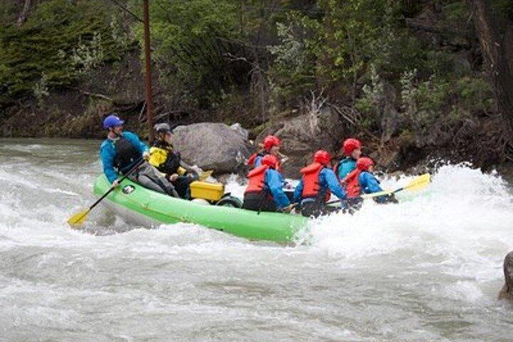 Banff Canmore Kananaskis Avventura di Rafting sulle Acque Bianche