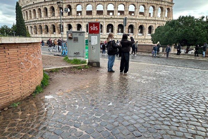 Rondleiding Colosseum, Forum, Palatijn en Mamertijnse Gevangenis