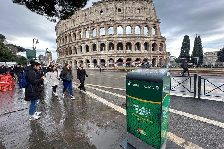 Rondleiding Colosseum, Forum, Palatijn en Mamertijnse Gevangenis