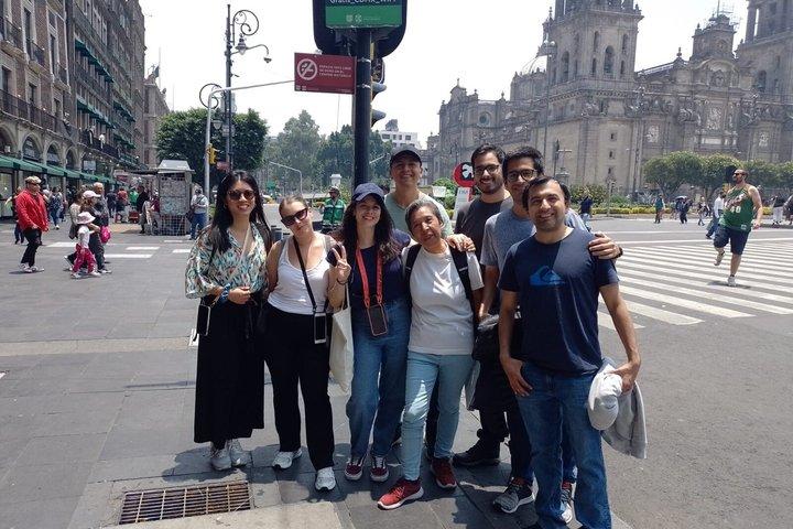 México City Best of Historic Center Tour for First Time Travelers