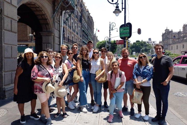 México City Best of Historic Center Tour for First Time Travelers