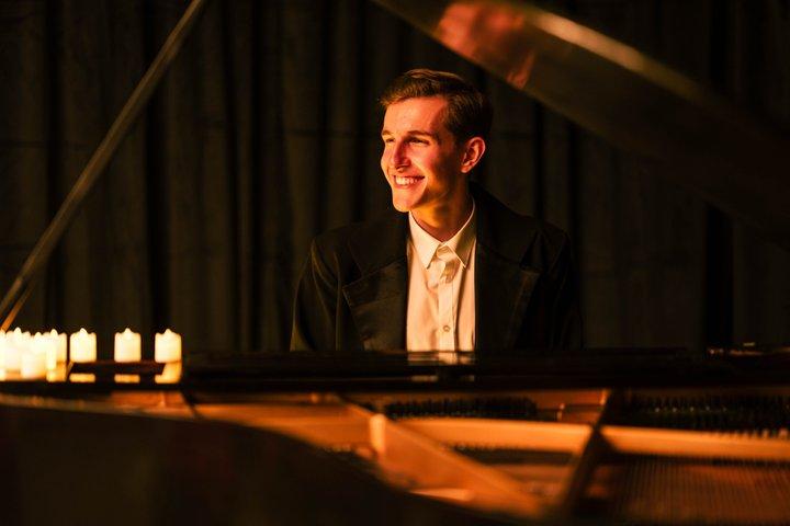 Chopin live klaverkoncert i Gdańsk
