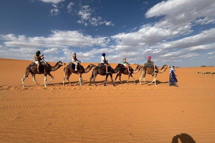 Excursão de 2 dias no deserto de Fes para Fes/Marrakech via Erg Chebbi