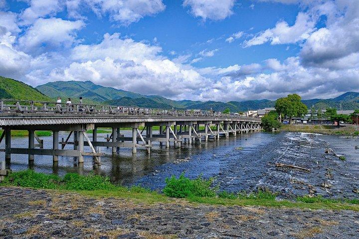 金閣寺、嵐山、愛宕念仏寺の訪問