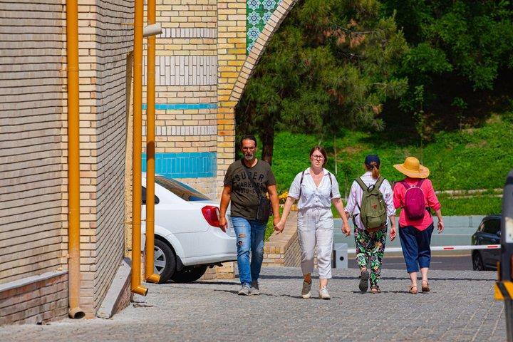 Tour a piedi della civiltà islamica di Tashkent