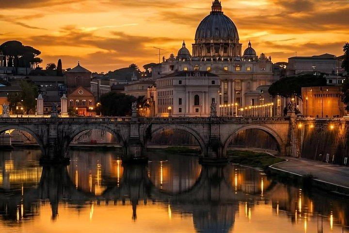 Tour by Cart Rome: Private VIP Golf Cart Tour in Rome