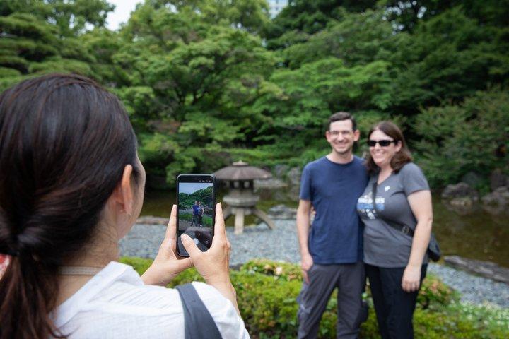 Imperial Palace East Garden e Edo Castle Tour a pé em Tóquio