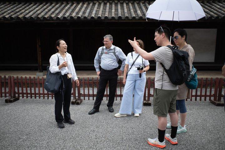 Imperial Palace East Garden e Edo Castle Tour a pé em Tóquio