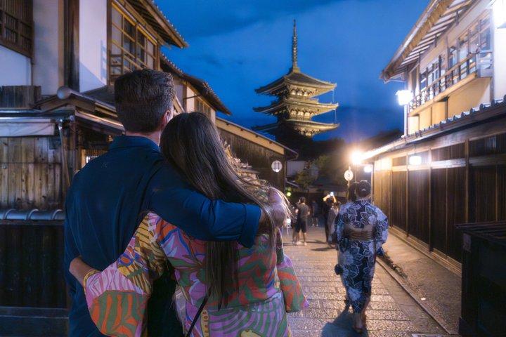 Kyoto Gion Night Walk : visite du quartier de Geisha et des rues cachées