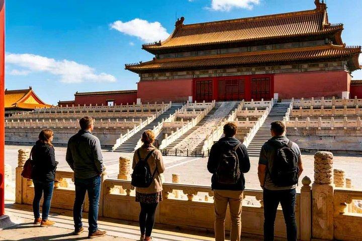 Billet Tiananmen Square&Forbidden City + option visite privée/groupe