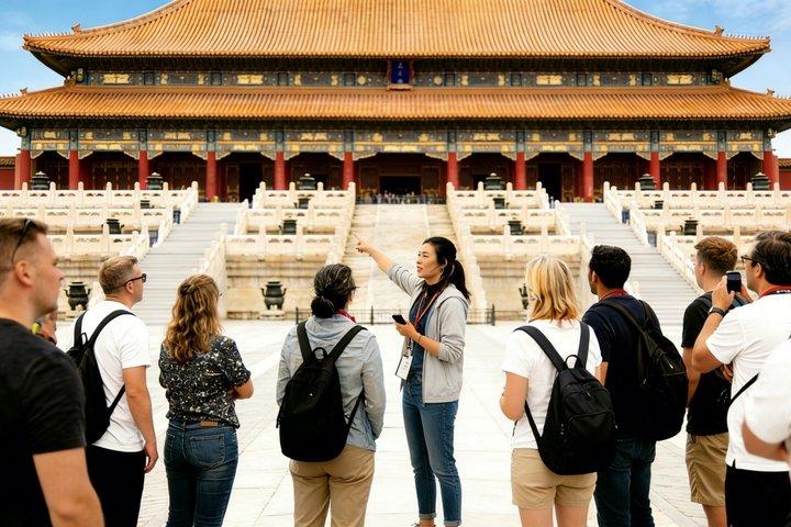 Billet Tiananmen Square&Forbidden City + option visite privée/groupe