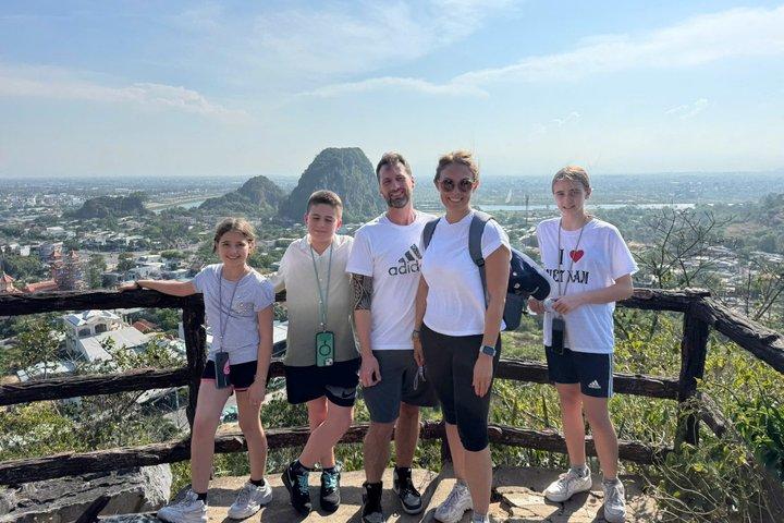 Da Nang/Hoian : Marble Mountain, Am Phu Cave, Monkey Mountain