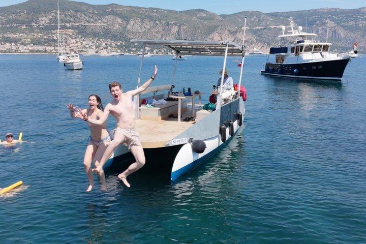 Erkundungs-Solarboottour nach Nizza / Monaco - Exklusive Gruppe