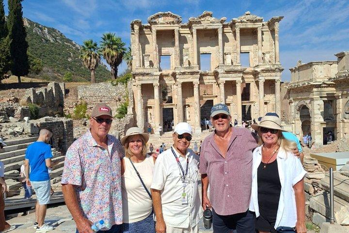 FULL Ephesus & Virgin Mary House Tour + Lunch - Opt Turkish Bath