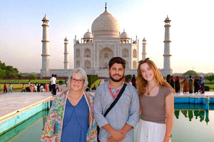 Da Delhi: tour privato di 5 giorni del Triangolo d'Oro e del Gange di Varanasi