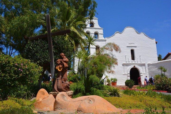 Tour privato della storia e del patrimonio di San Diego