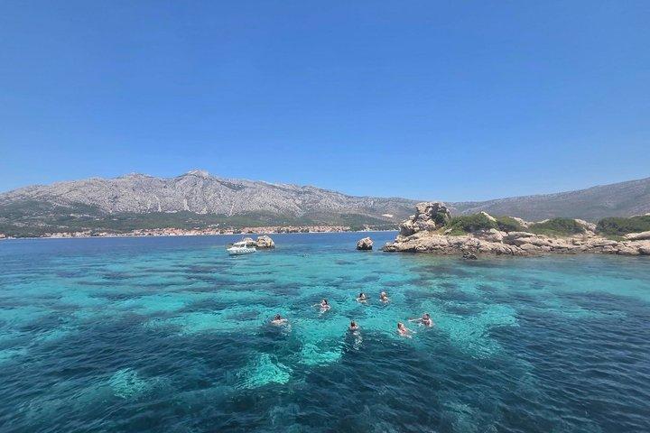 Korcula Boat Adventure Tour