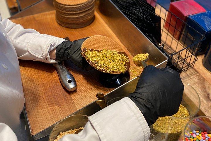 アムステルダムのヨルダーン地区ウォーキングツアーとオランダ語のお菓子