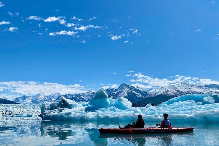 Aventure hors route et kayak du glacier Knik depuis Anchorage