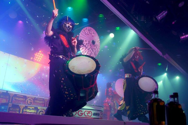 GIRA GIRA GIRLS公演チケットで東京ナイトライフを体験
