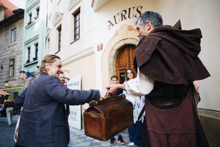 The Plague Doctor of Prague