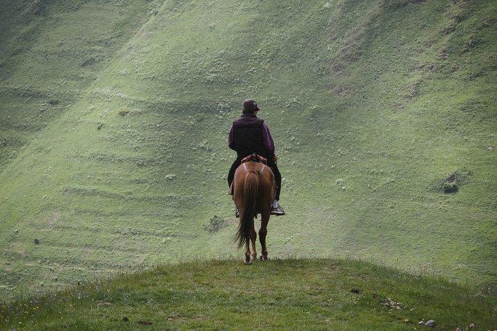 Reiten in der Pankisi-Schlucht ab Tiflis mit Kist-Abendessen