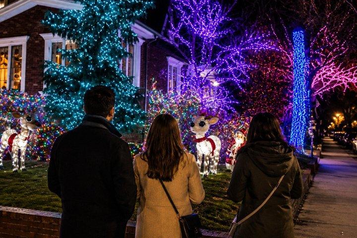 Private Tour: Explore the festivities in Dyker Heights, Brooklyn