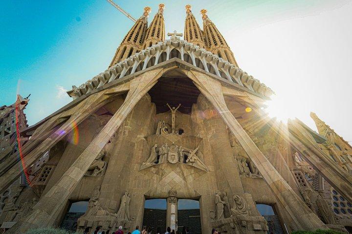 Barcelone Sagrada Familia Visite guidée privée avec billets