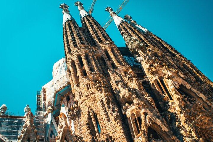 Barcelone Sagrada Familia Visite guidée privée avec billets