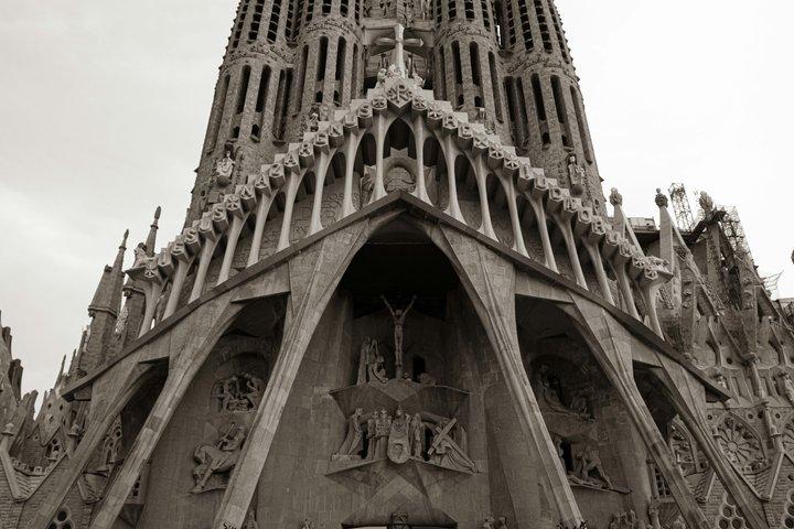 Barcelone Sagrada Familia Visite guidée privée avec billets