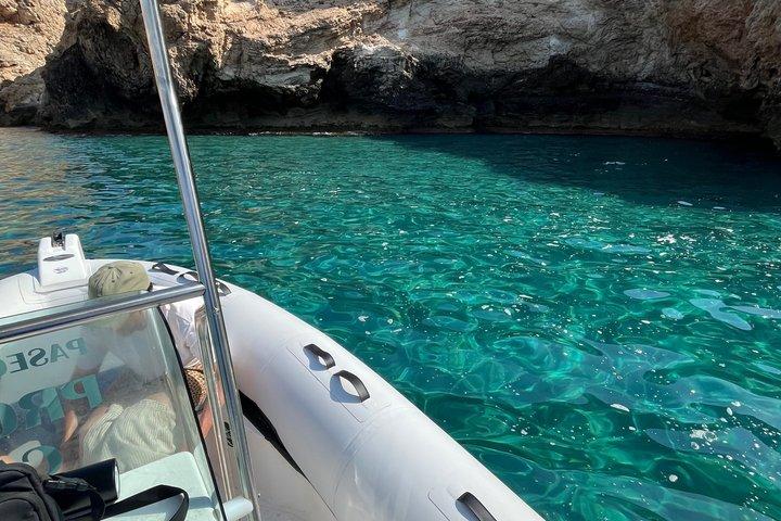 Carboneras: Itinerario delle 6 calette in barca attraverso Cabo de Gata
