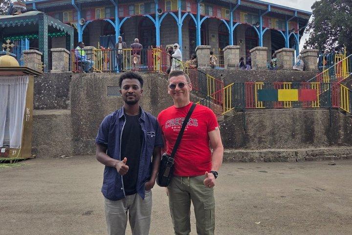 Excursão guiada pela cidade de Addis Abeba