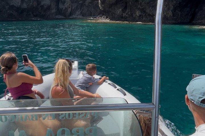 Carboneras: Itinerario delle 6 calette in barca attraverso Cabo de Gata