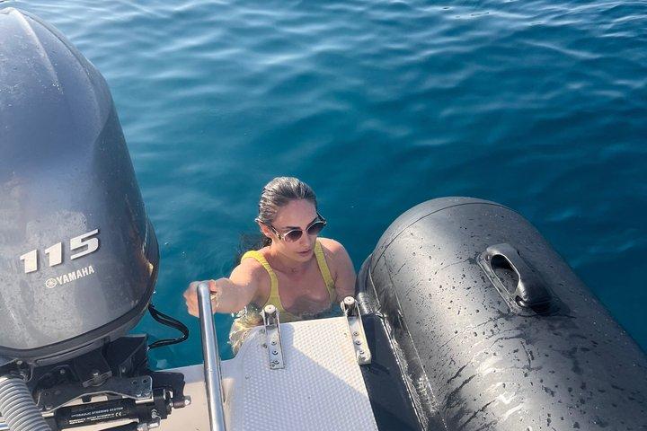 Carboneras: Itinerario delle 6 calette in barca attraverso Cabo de Gata