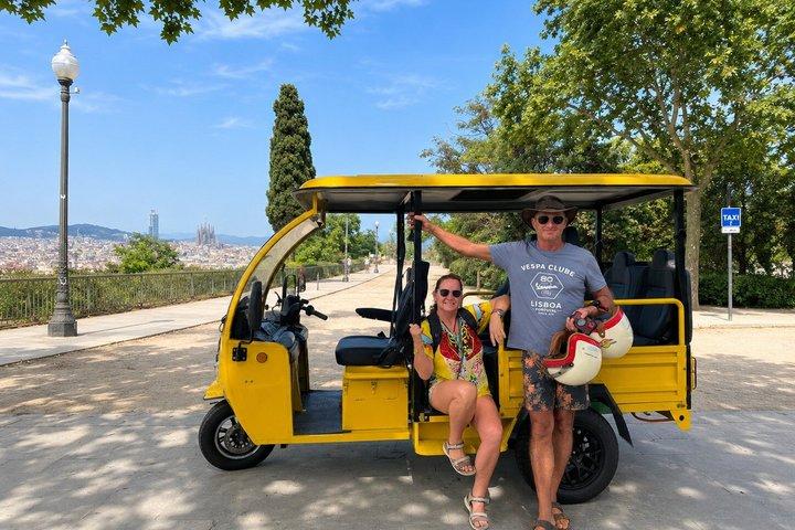 Découvrez Barcelone avec le Private Tuk Tuk Tour