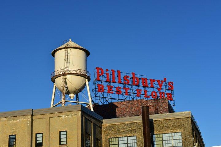 Minneapolis Auto-Guided Audio Walking Tour do distrito de Mill