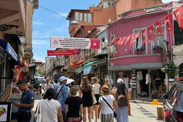 Halvdags Fener-Balat vandretur i Istanbul