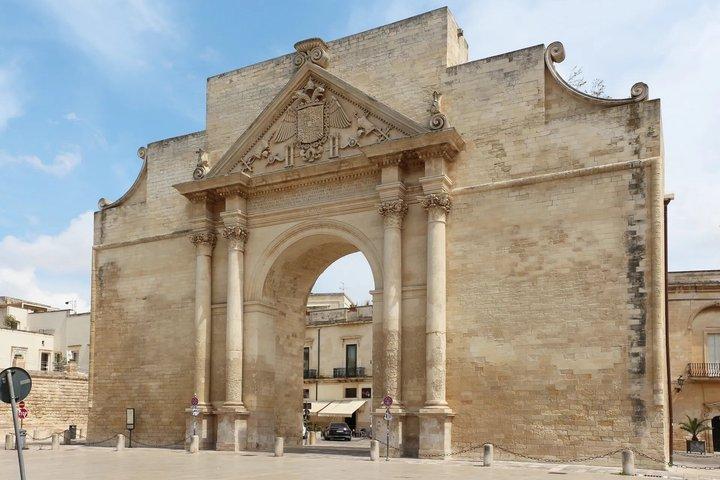 Lecce Self Guided Walking Tour Landmarks com Áudio e Quiz
