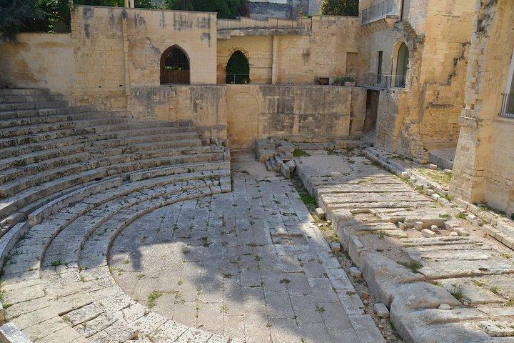 Lecce Self Guided Walking Tour Landmarks com Áudio e Quiz